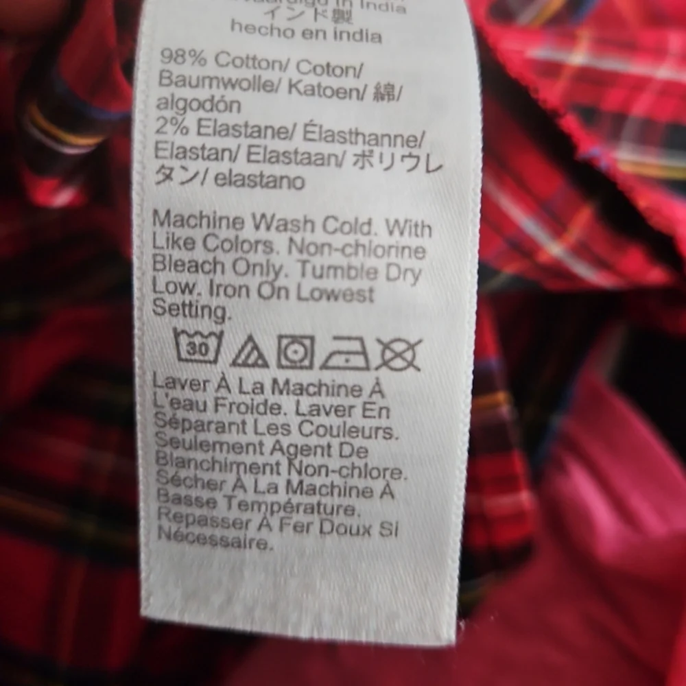 J. Crew Plaid Long Sleeve Dress - Picture 2 of 2